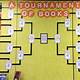 March Madness Book Bracket Template