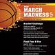 March Madness Email Template