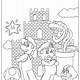 Mario Color Pages Free