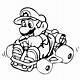 Mario Kart Free Coloring Pages
