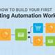 Marketing Automation Workflow Template