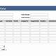 Marketing Project Tracker Template Excel