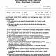 Marriage Agreement Template