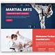 Martial Arts Website Templates