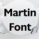 Martin Font Free Download