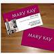 Mary Kay Business Cards Templates Free