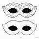 Masquerade Mask Template