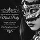 Masquerade Party Invitations Templates