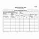 Material Order Form Template