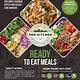 Meal Prep Flyer Template