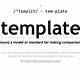 Meaning Of Template