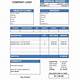 Medical Invoice Template Free