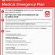 Medical Office Emergency Plan Template