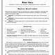 Medical Receptionist Resume Template Free