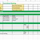 Meeting Notes Excel Template