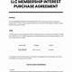 Membership Interest Purchase Agreement Short Form Template