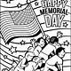 Memorial Day Coloring Pages Free Printable