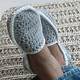 Men's Crochet Slippers Free Patterns