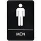Men's Restroom Sign Printable