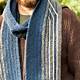 Mens Scarf Crochet Free Pattern