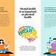 Mental Health Brochure Templates