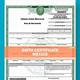 Mexican Birth Certificate Translation Template Word