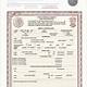 Mexican Death Certificate Translation Template