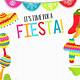Mexican Fiesta Invitation Template