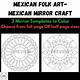 Mexican Mirror Template