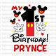 Mickey Mouse 1st Birthday Svg Free