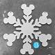 Mickey Mouse Snowflake Template