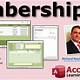 Microsoft Access Membership Database Template