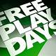 Microsoft Free Play Days