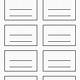 Microsoft Word Index Card Template