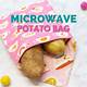 Microwave Potato Bag Pattern Free