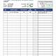 Mileage Log Excel Template Free
