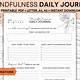 Mindful Journal Template