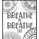 Mindfulness Coloring Pages For Students Free