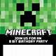 Minecraft Birthday Invitation Template Free