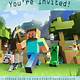 Minecraft Party Invite Template Free