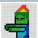 Minecraft Pixel Art Templates