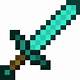 Minecraft Sword Template