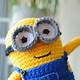 Minion Free Crochet Pattern