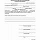 Miscarriage Paperwork Template