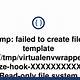 Mktemp Failed To Create Directory Via Template