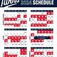 Mn Twins Schedule Printable