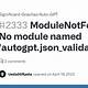 Modulenotfounderror: No Module Named 'auto_gpt_plugin_template'
