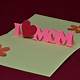 Mom Pop Up Card Template