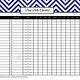 Monthly Bill Organizer Template Excel Free