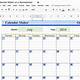 Monthly Planner Template Google Sheets